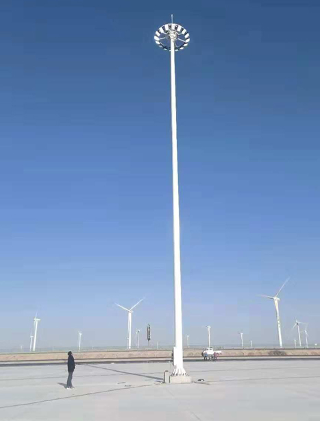 瓜州高速路服务区临夏县高杆灯项目