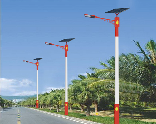 临夏县民族特色路灯