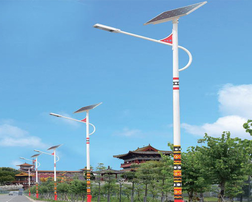 临夏县民族特色路灯