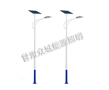 临夏县复兴号太阳能led路灯