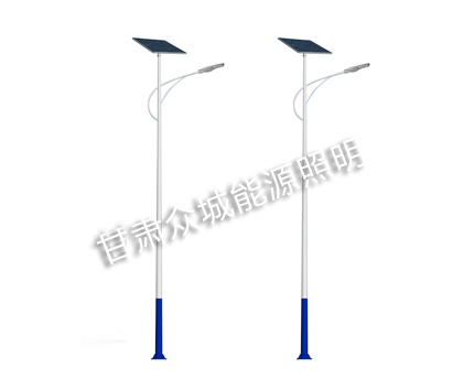 临夏县金爷太阳能led路灯