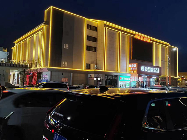 临夏县楼体亮化