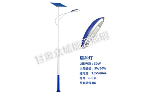 七夕夜，当临夏县太阳能路灯点亮归途的星河