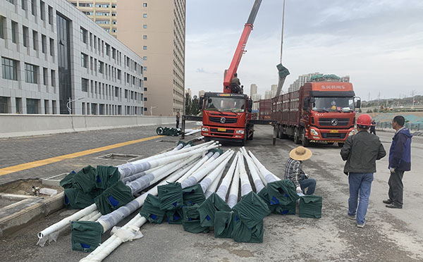 农村临夏县太阳能路灯安装全解析：庭院临夏县太阳能路灯施工指南