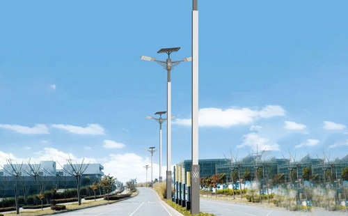 临夏县太阳能路灯前半夜亮后半夜暗的真相：控制器分时调光机制