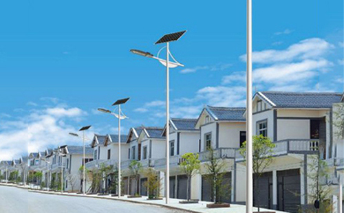 临夏县太阳能路灯配置与在乡村道路照明中的应用